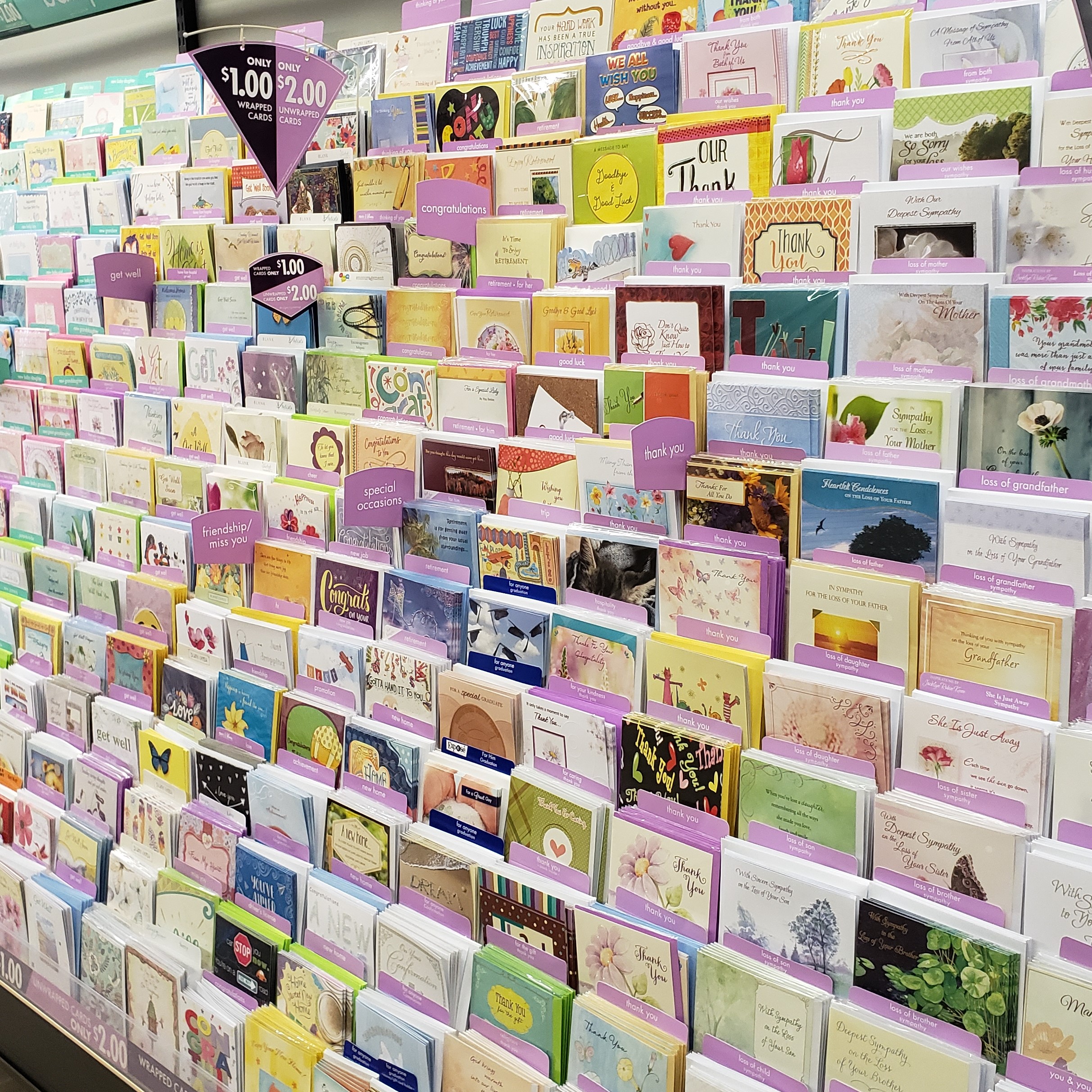 Image of storefront for Greetings For All