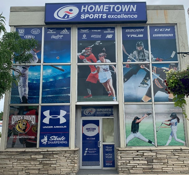 Home town sports exterior image