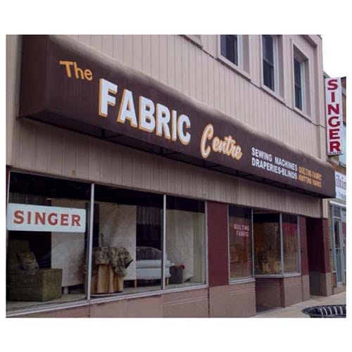 Image of storefront for The Fabric Centre