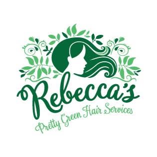 Image of Logo for Rebeccas Pretty Green Hair Services