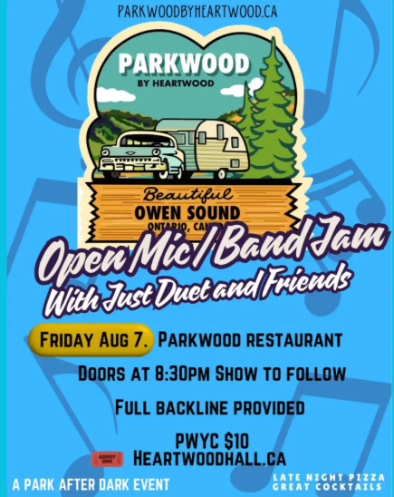Event image Band Jam & Open Mic!