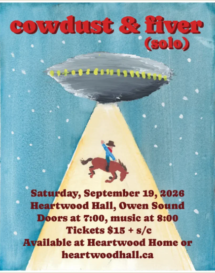 Event Image of Cowdust & Fiver (SOLO)