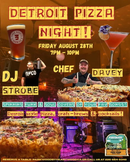 Event Image Detroit Pizza Party-Chef Davey and DJStrobe
