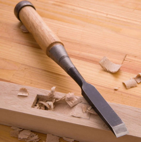 Event image of evening workshop proficiency with hand tools