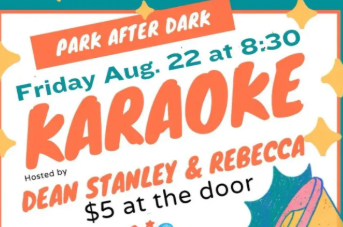 Event poster