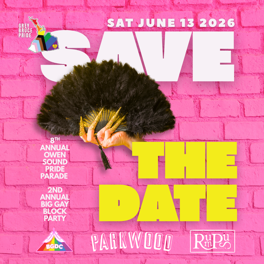 Event image 8th Annual Owen Sound Pride Parade & Big Gay Block Party