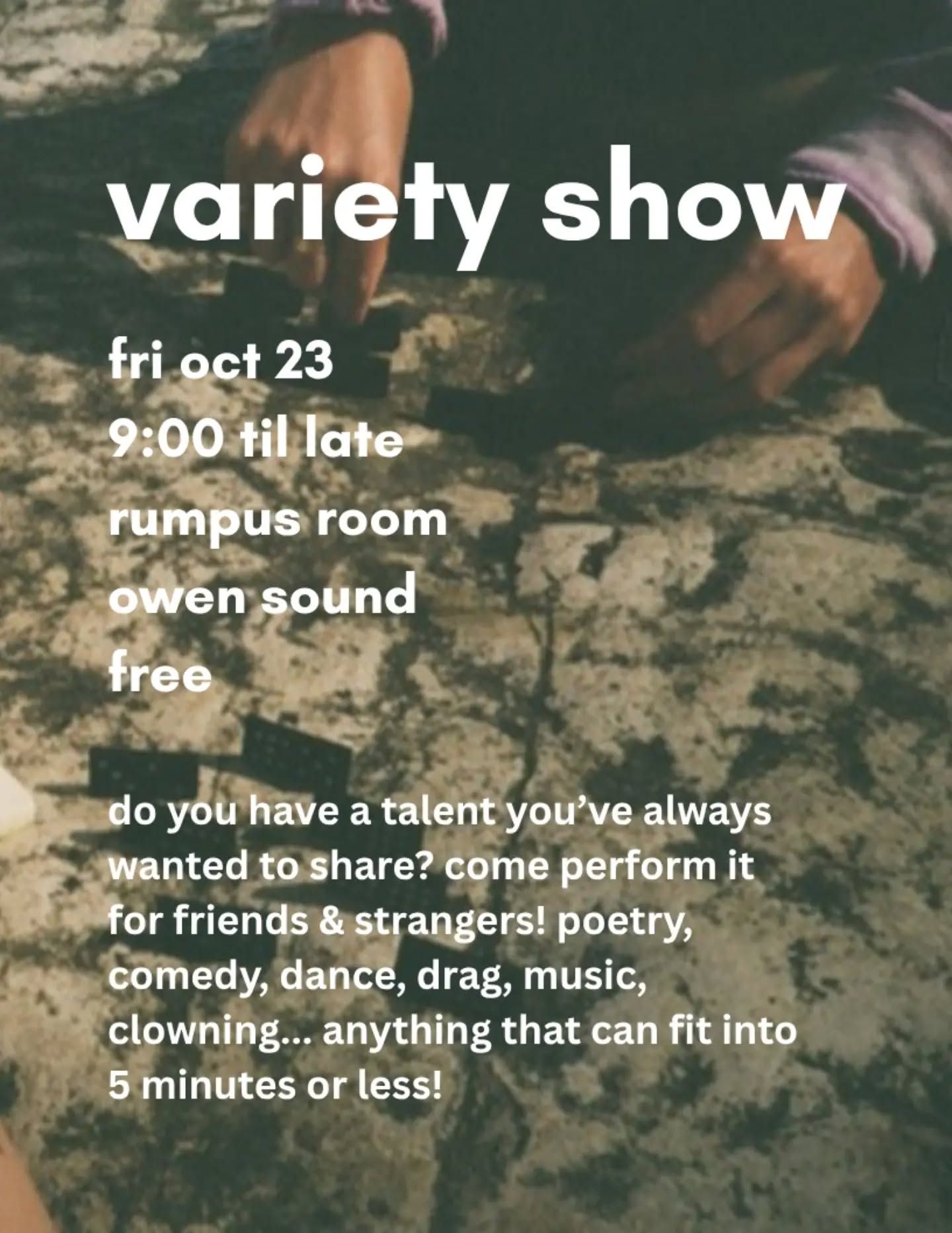 Event Poster