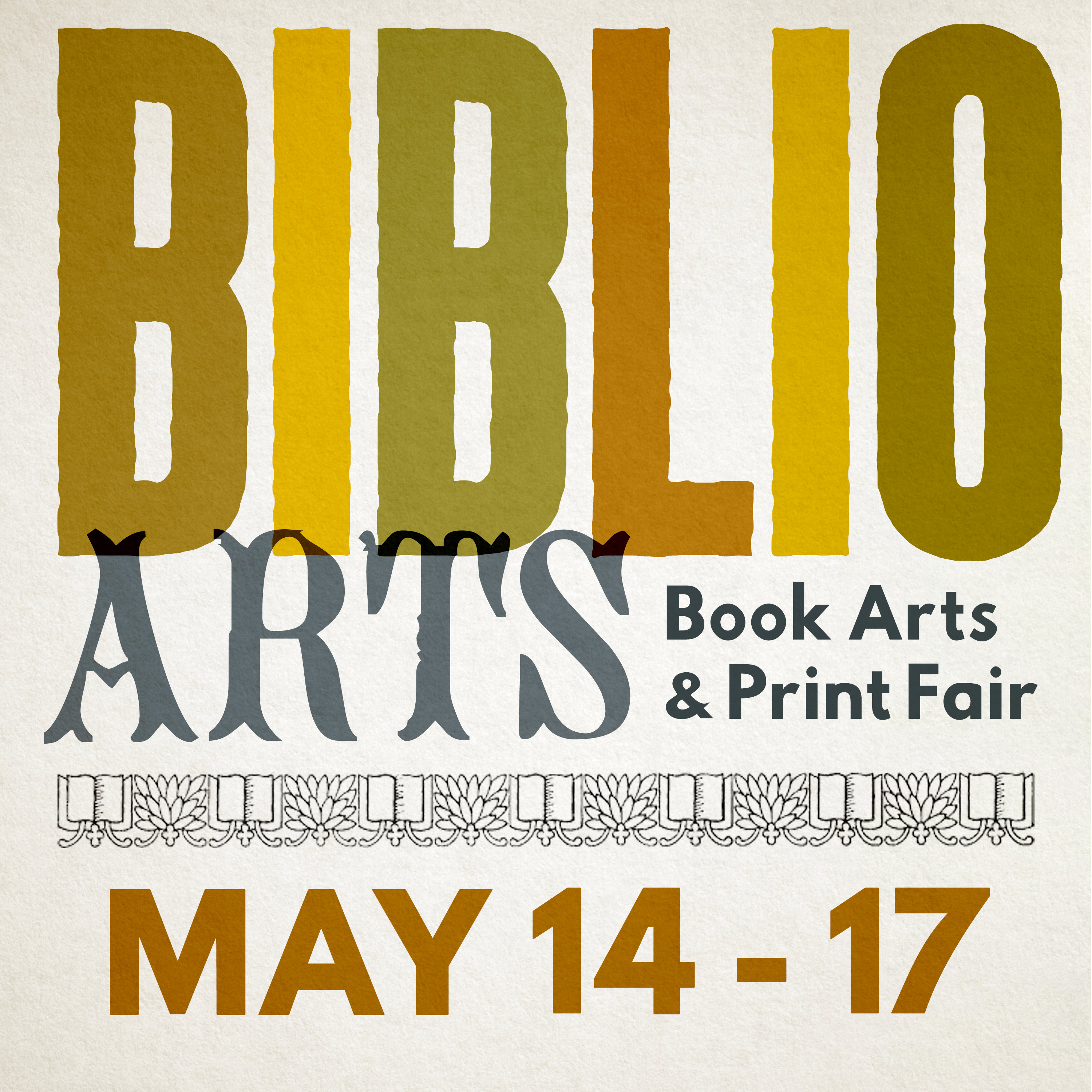 Event image BiblioArts 2026