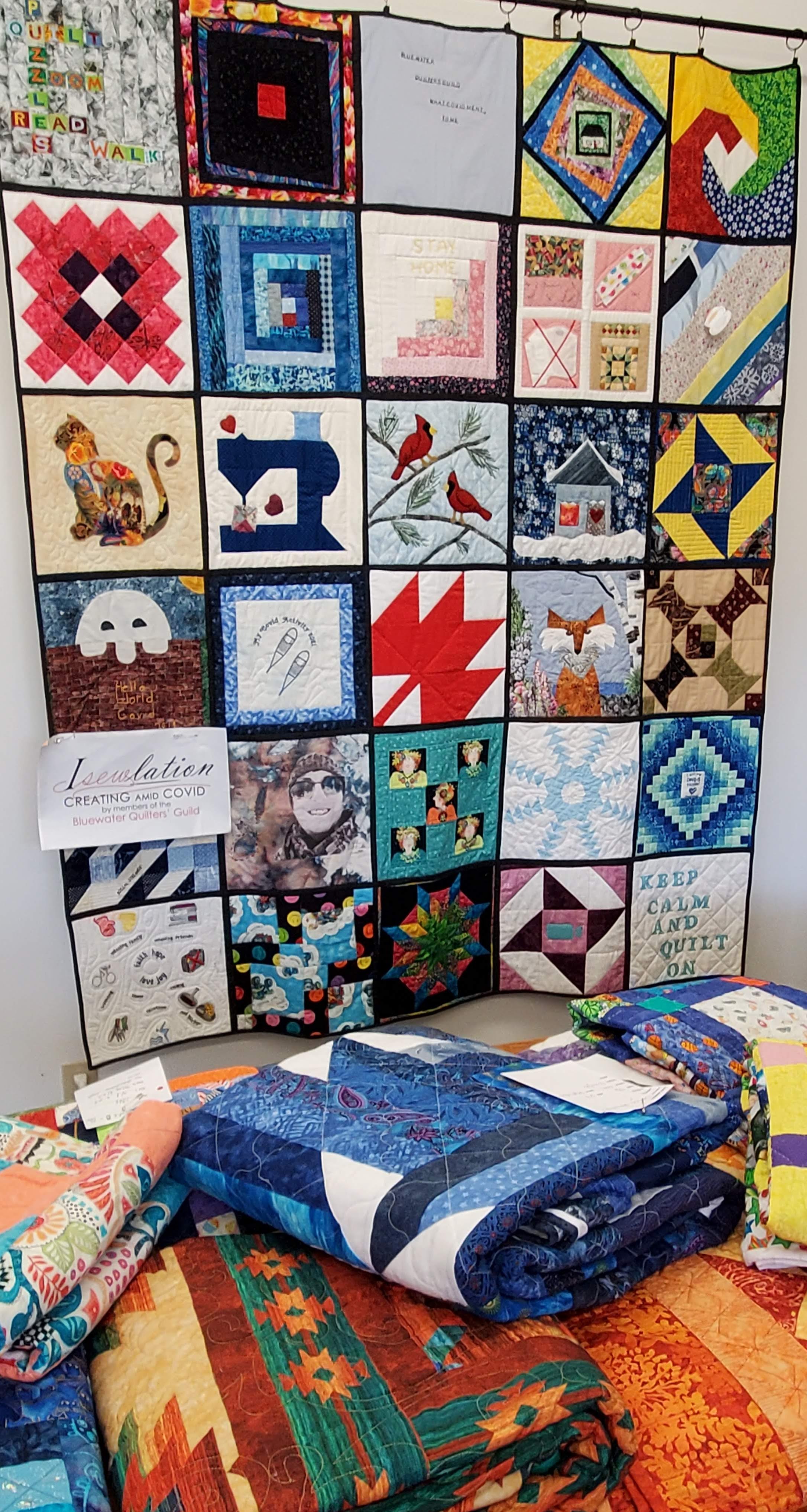 Image of storefront for Bluewater Quilters’ Guild