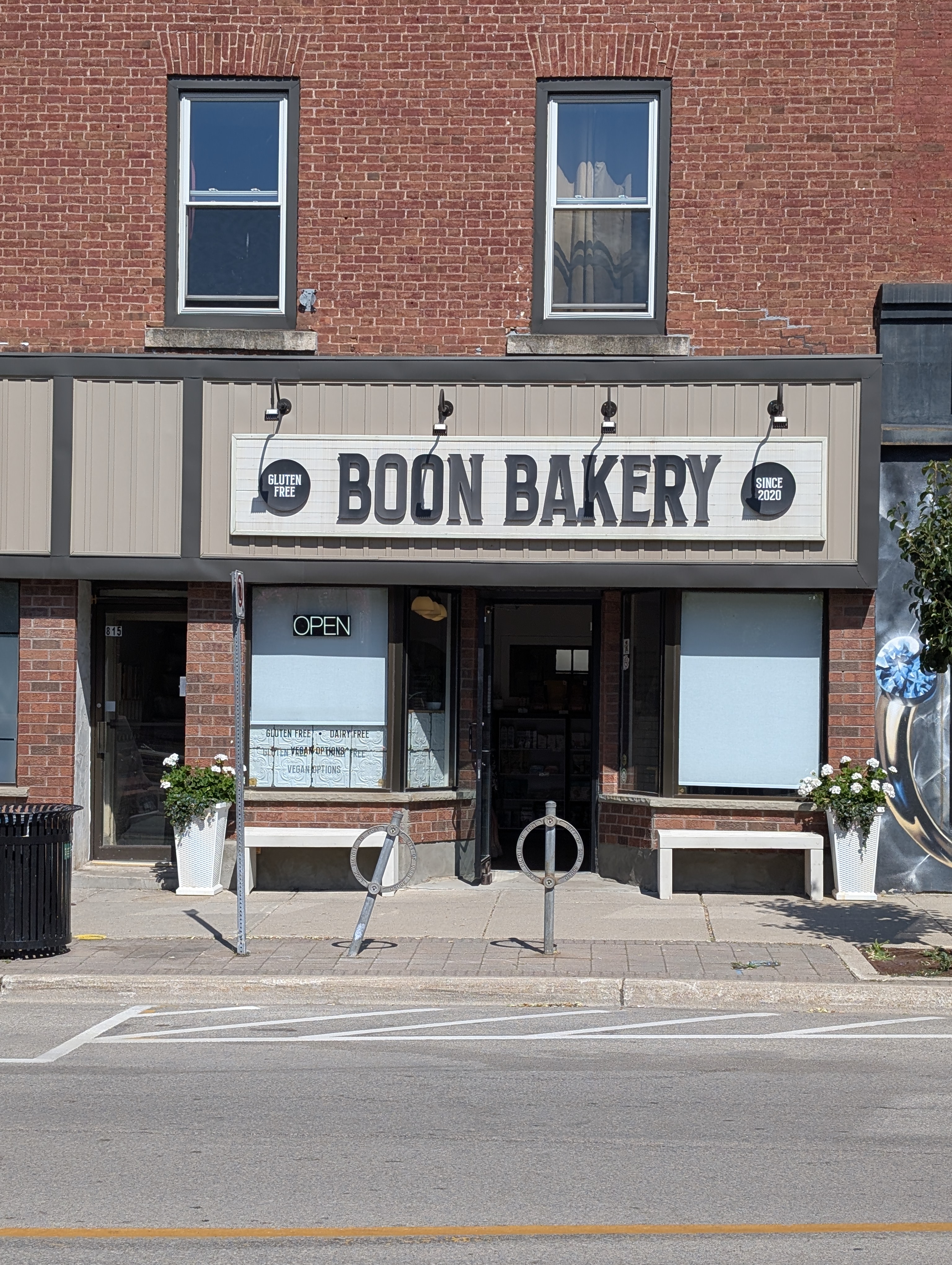 Image of storefront for Boon Bakery - Gluten Free