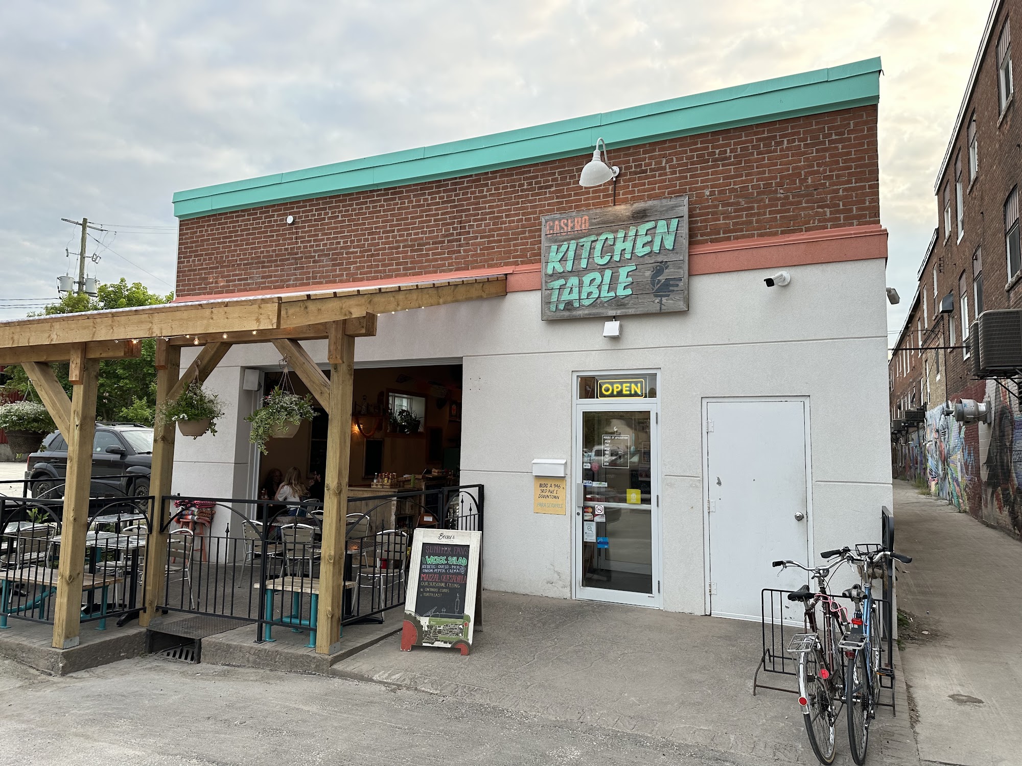 Image of storefront for Casero Kitchen Table
