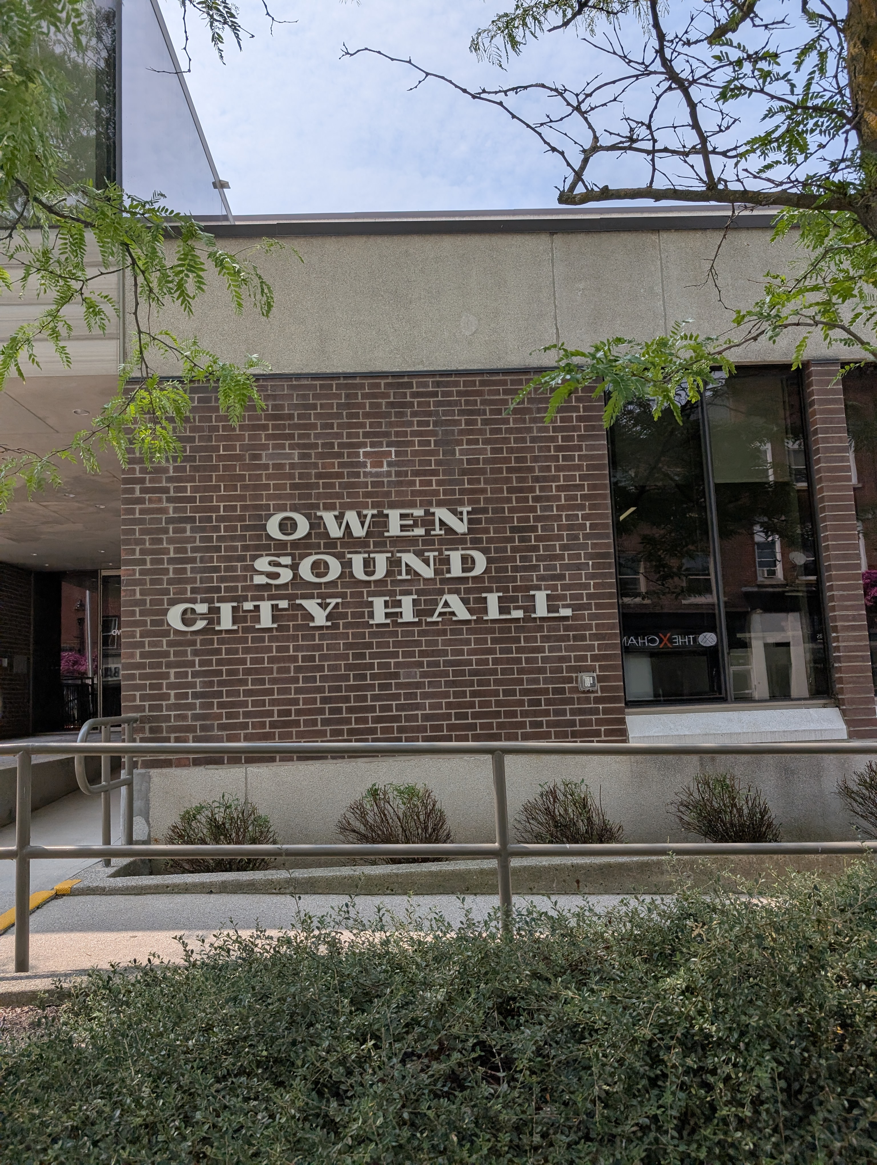 Image of storefront for Owen Sound City Hall