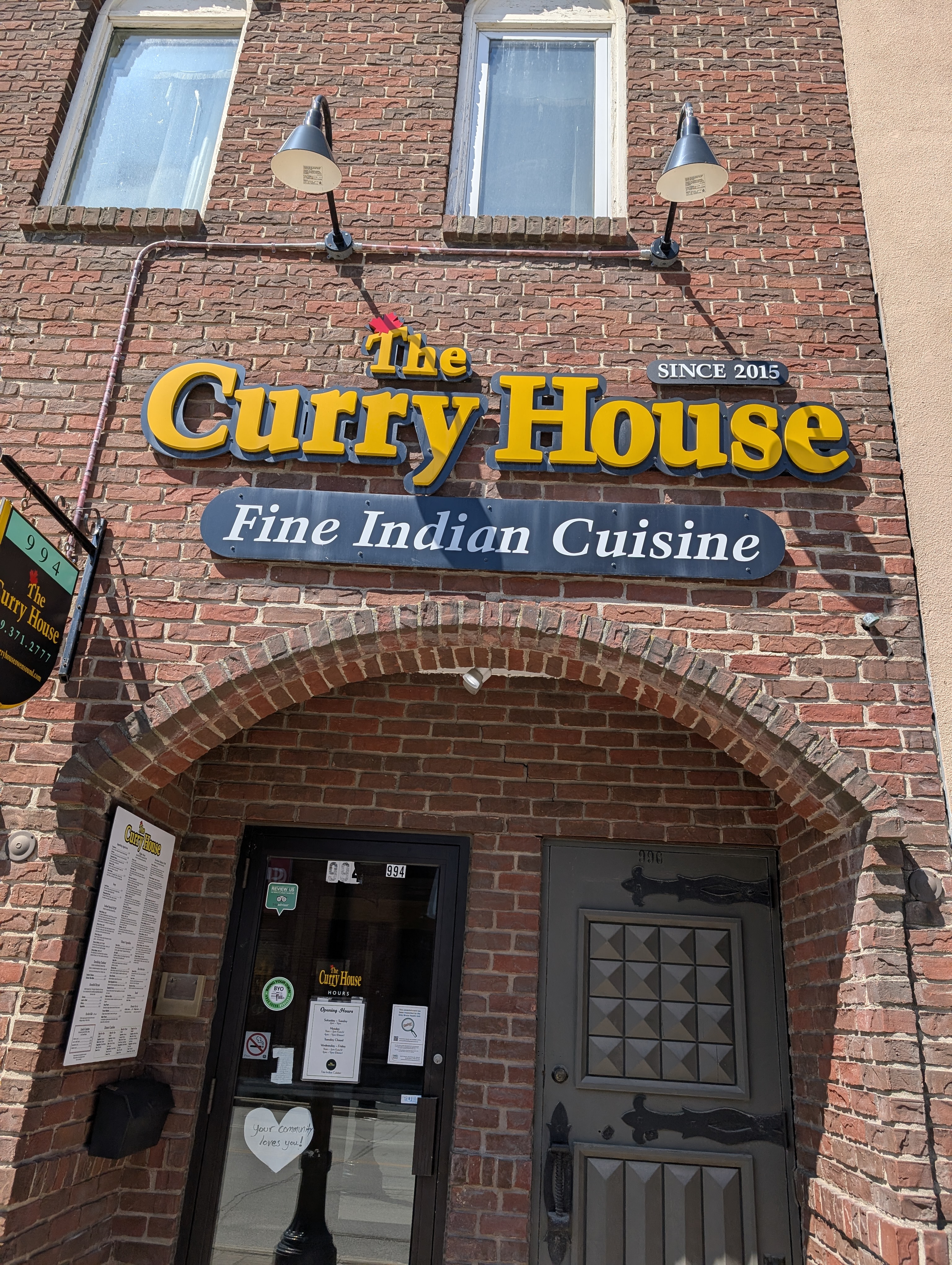 Image of storefront for The Curry House