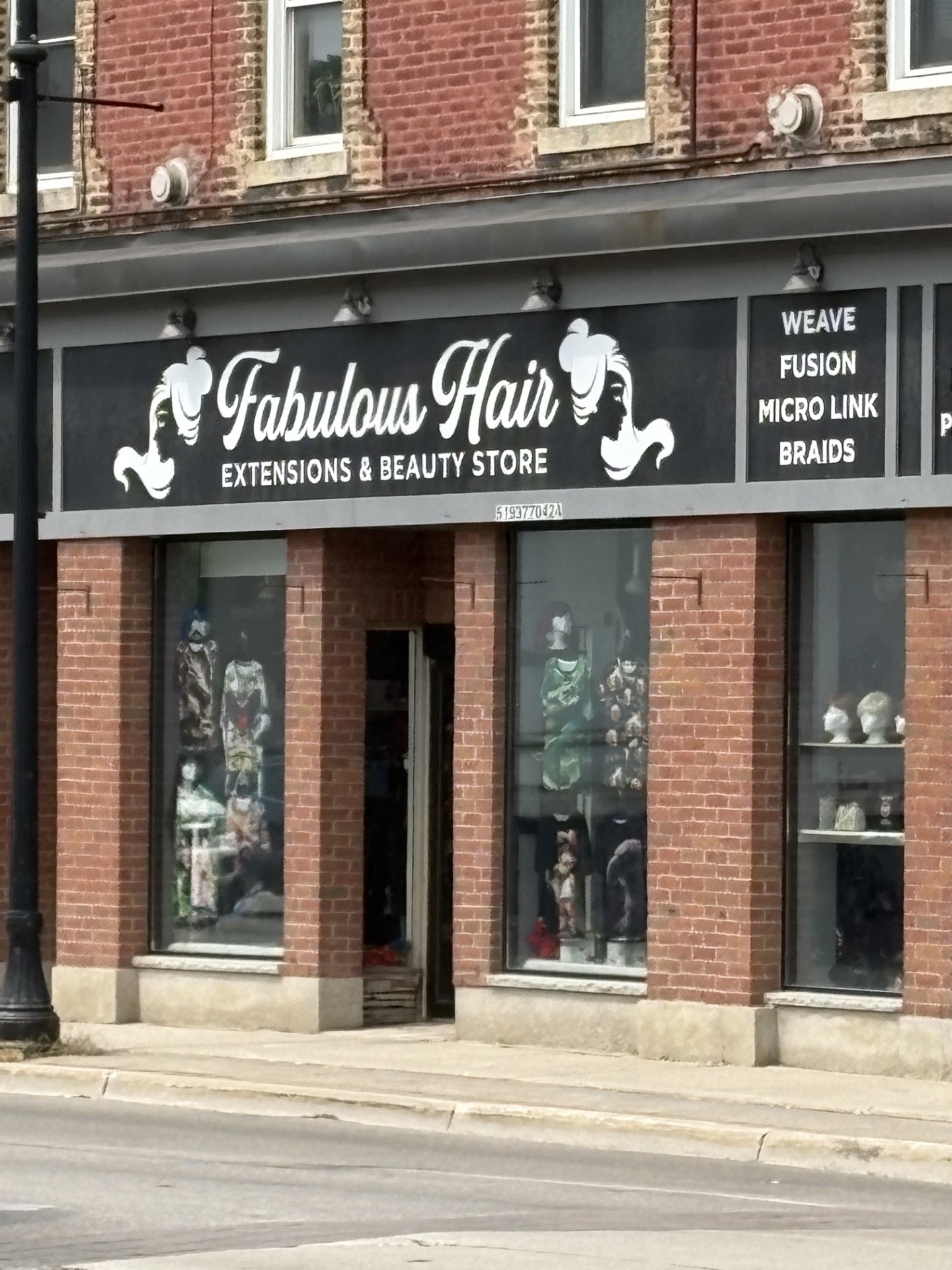 Image of storefront for Fabulous hair extension and beauty store
