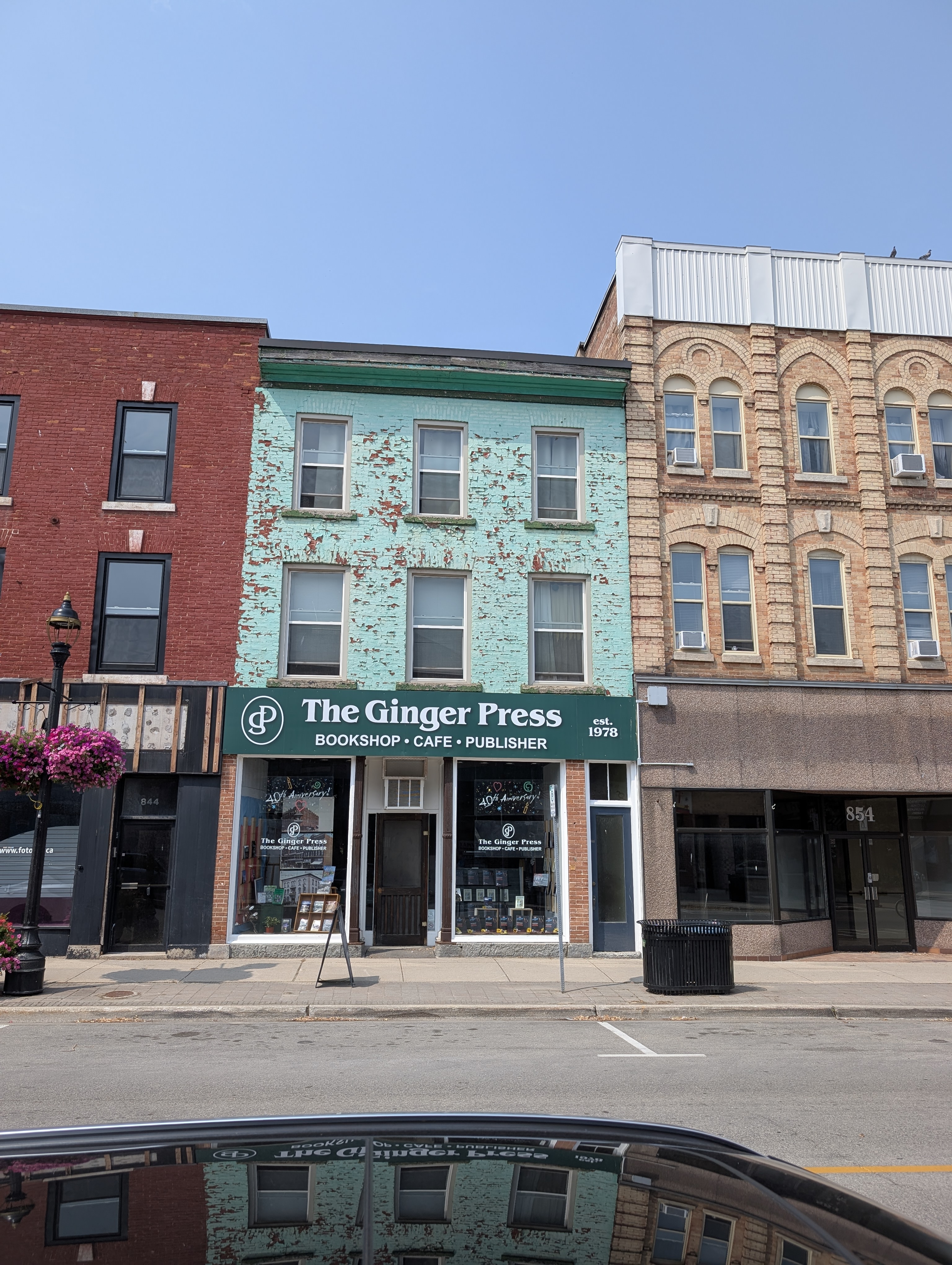 Image of storefront for The Ginger Press