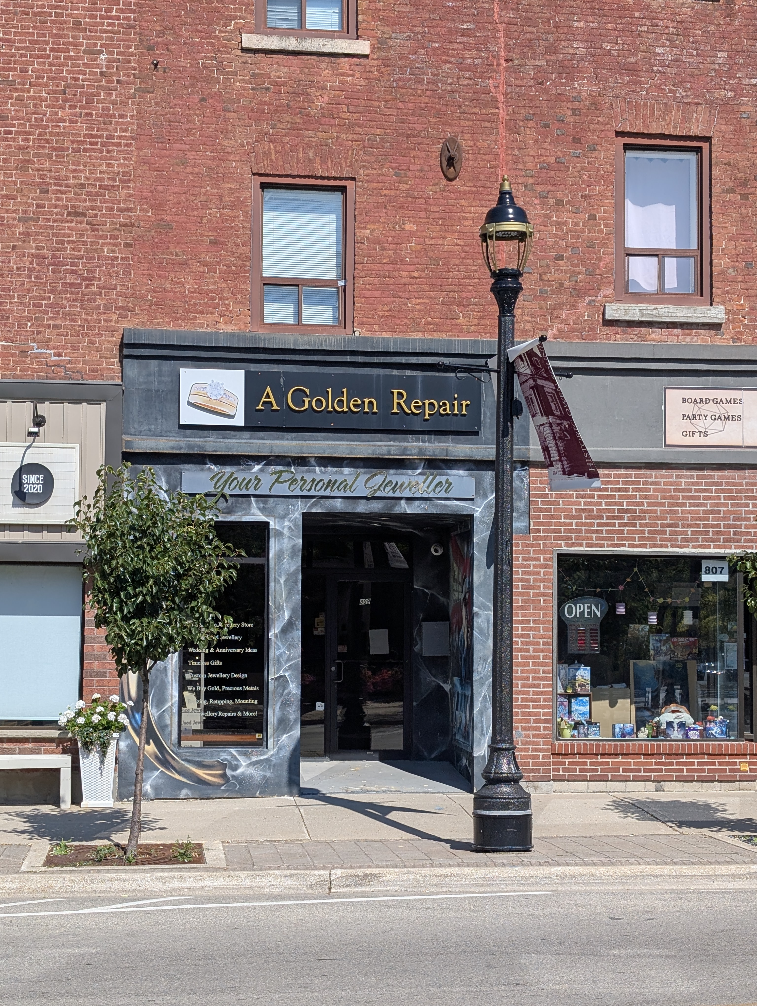 Image of storefront for A Golden Repair Jeweller