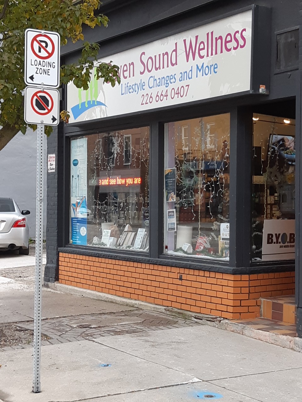 Image of storefront for Owen Sound Wellness