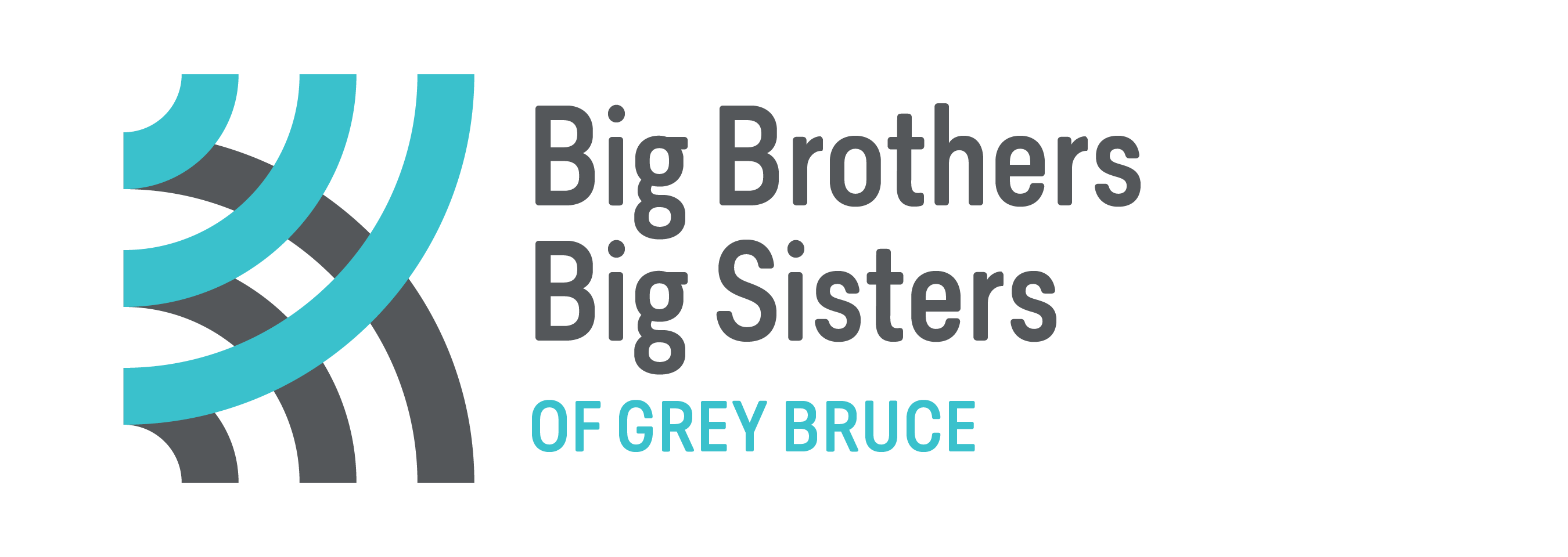 Logo for Big Brothers Big Sisters of Grey Bruce