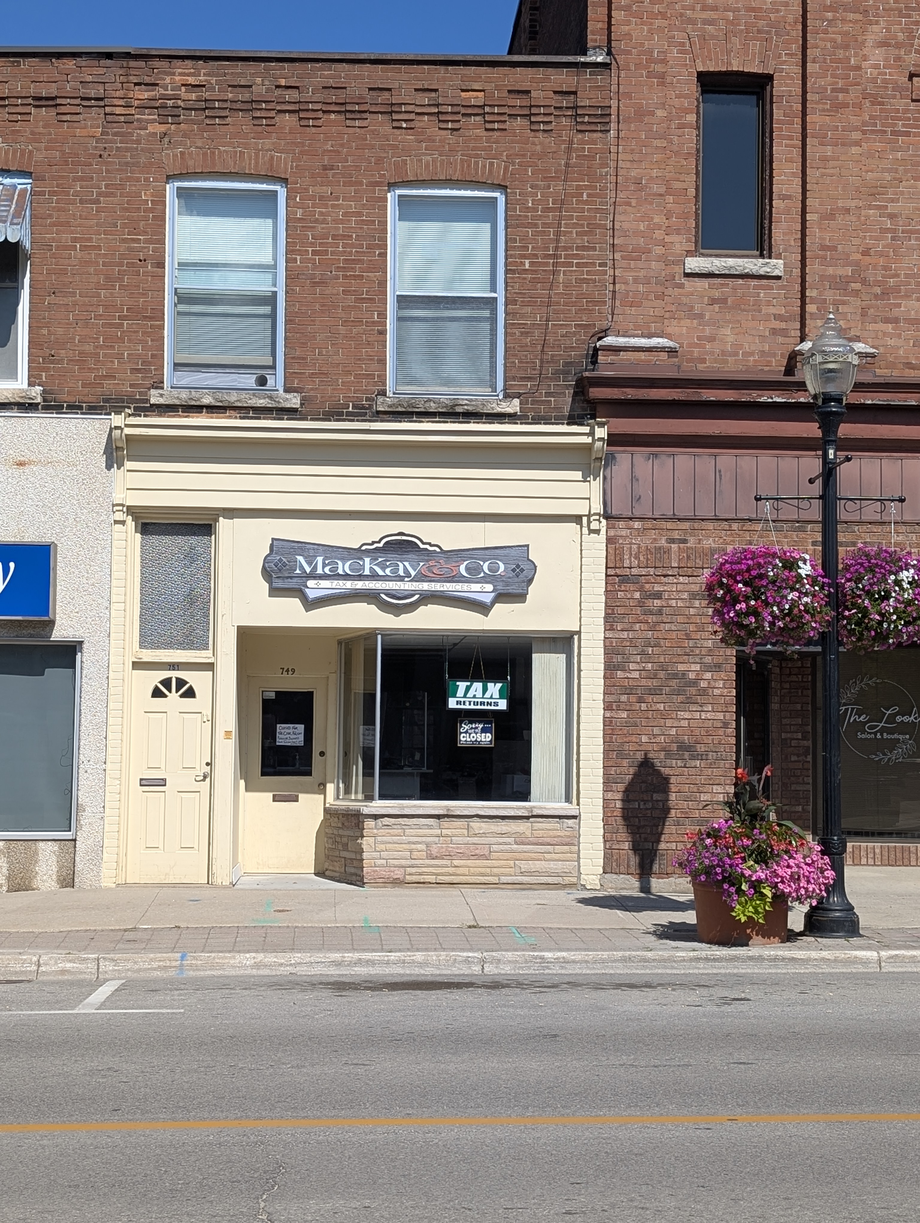 Image of storefront for MacKay & Company Tax & Accounting
