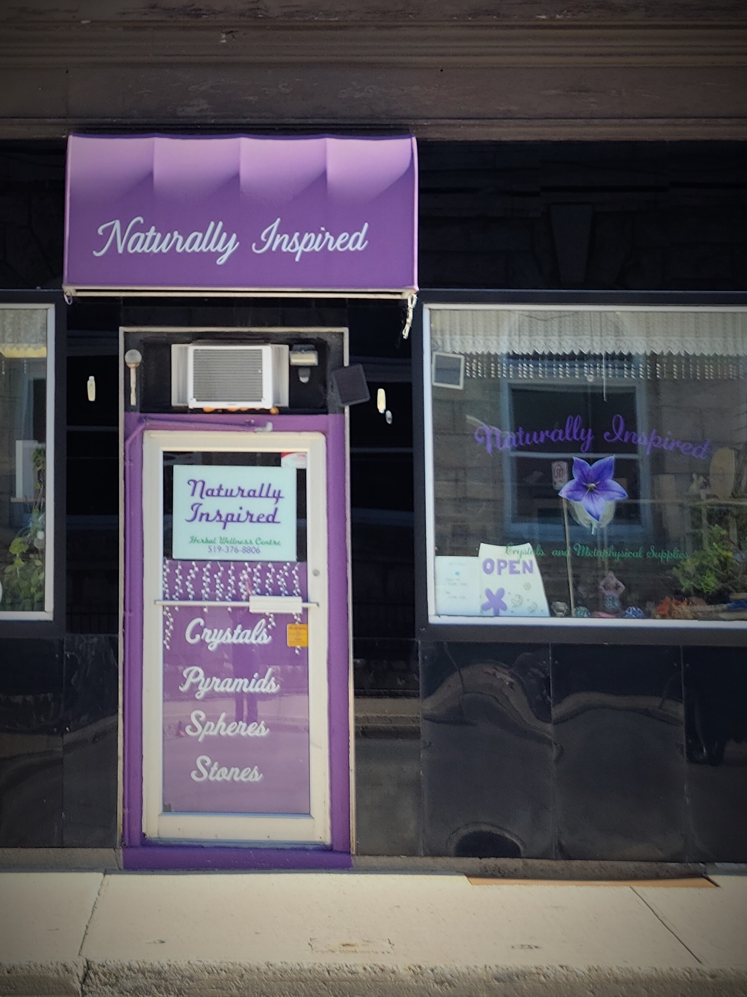 Image of storefront for Naturally Inspired Herbal Wellness