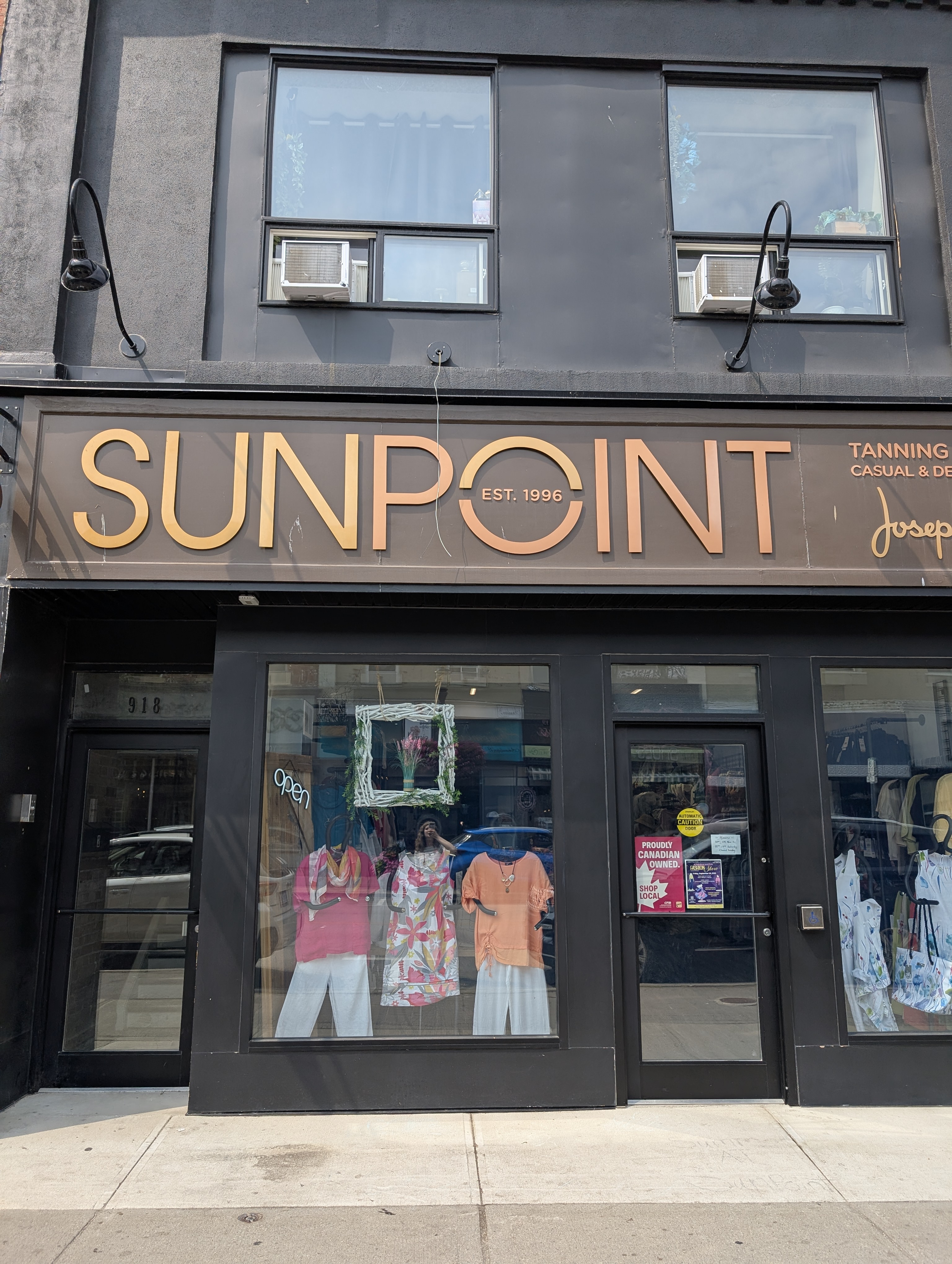 Image of storefront for Sunpoint Tanning Salon & Womens Clothing