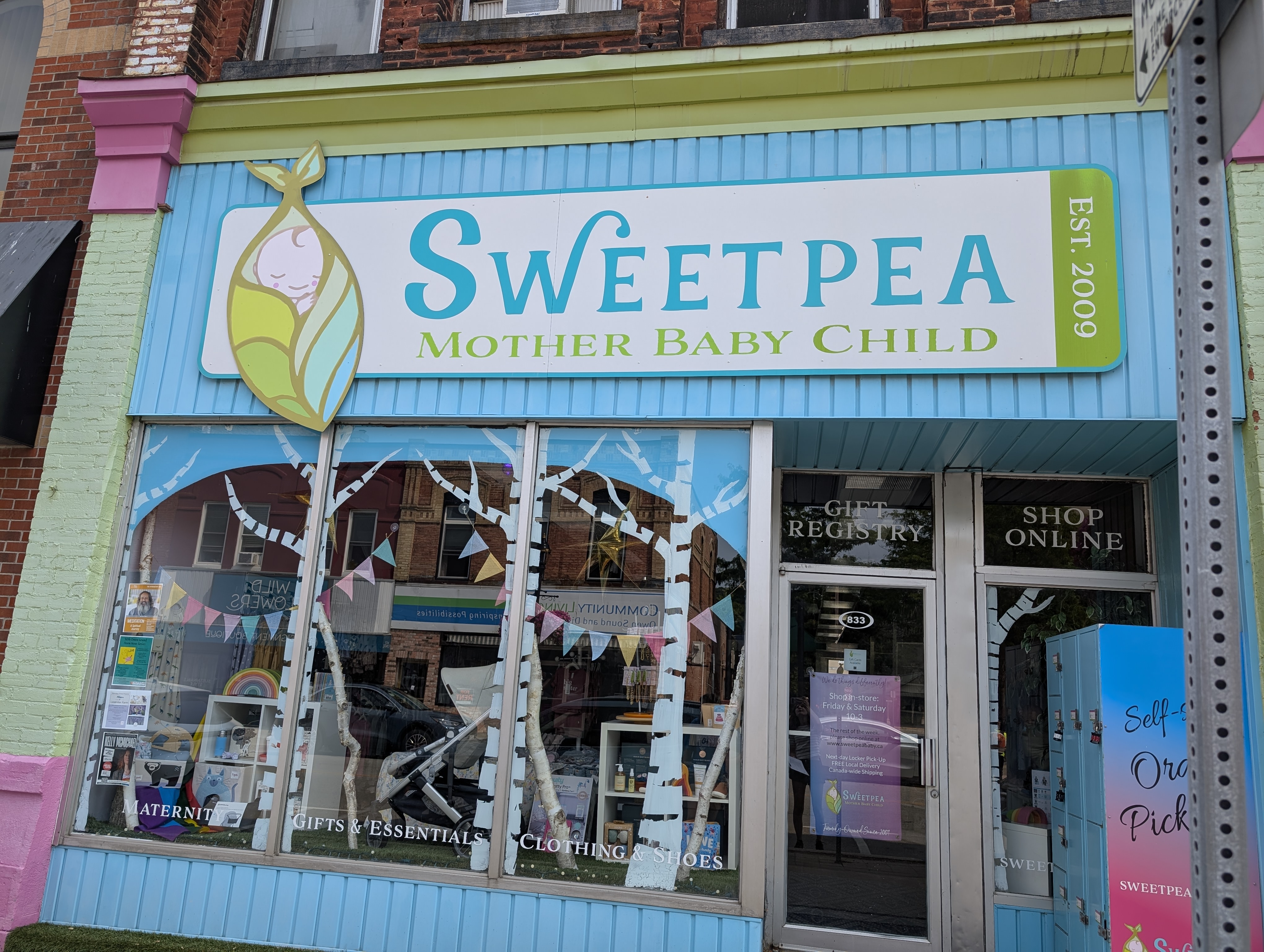 Image of storefront for Sweetpea