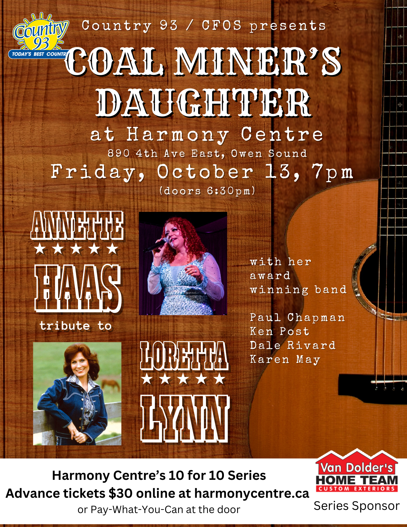 event poster