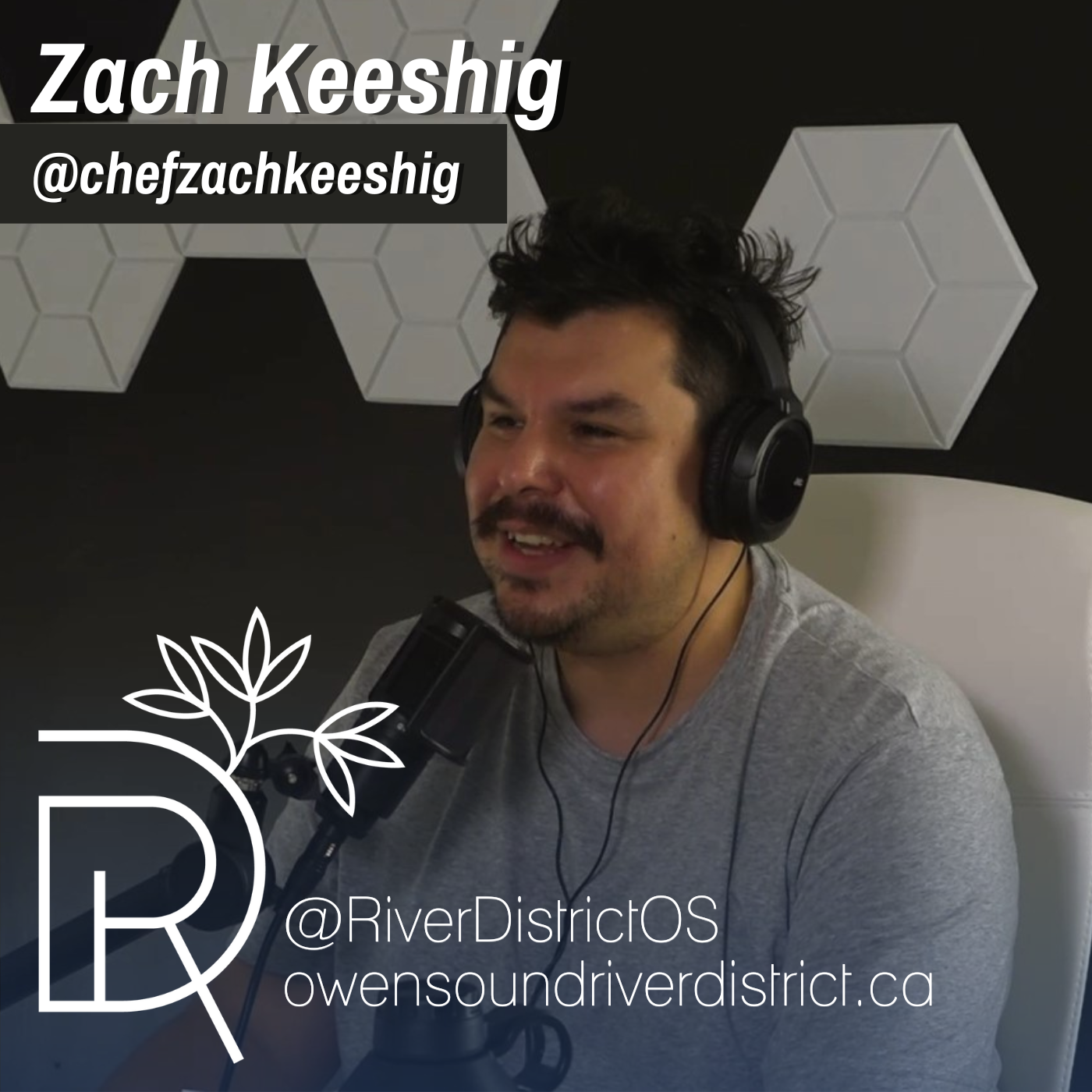 Naagan by Zach keeshig podcast cover art