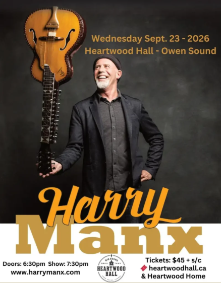 Event image of Harry Manx