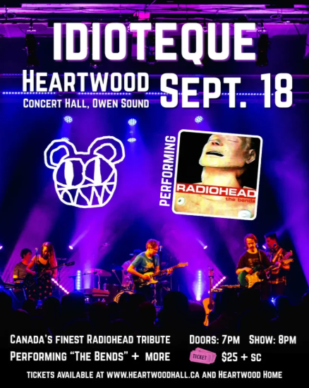 Event image IDIOTEQUE – Radiohead Tribute