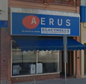 Image of storefront for Aerus Electrolux Vacuum Services