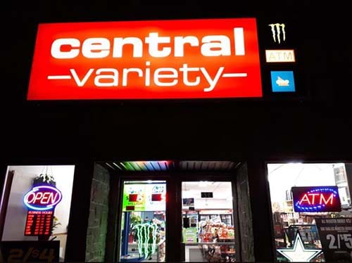 Image of storefront for Central Variety