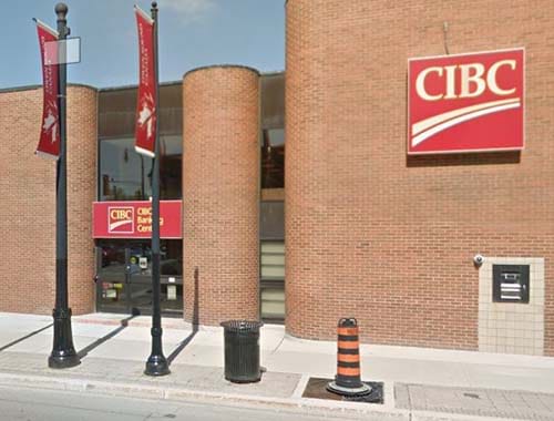 Image of storefront for CIBC