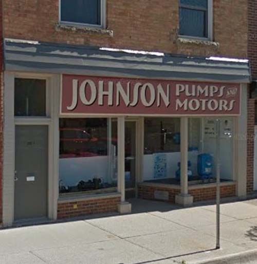 Image of storefront for Johnson Pumps & Motors Inc