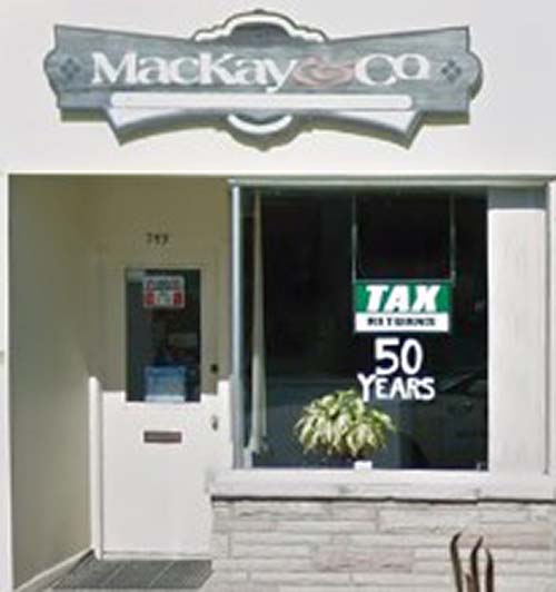 Image of storefront for MacKay & Company Tax & Accounting