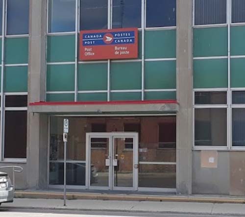 Image of storefront for Owen Sound Post Office