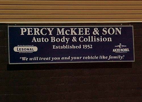 Image of storefront for Percy McKee & Son