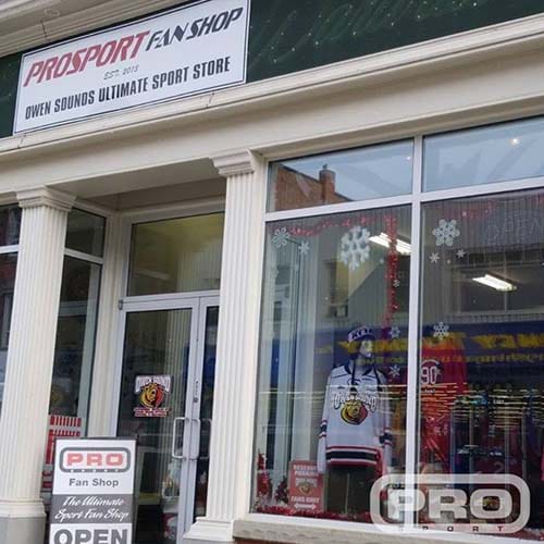 Image of storefront for Pro Sport Fan Shop
