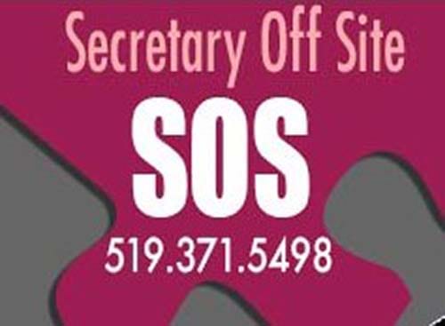 Image of storefront for SOS - Secretary Off Site
