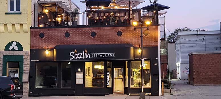 Image of storefront for Sizzlin Restaurant