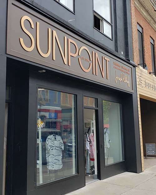 Image of storefront for Sunpoint Tanning Salon & Womens Clothing
