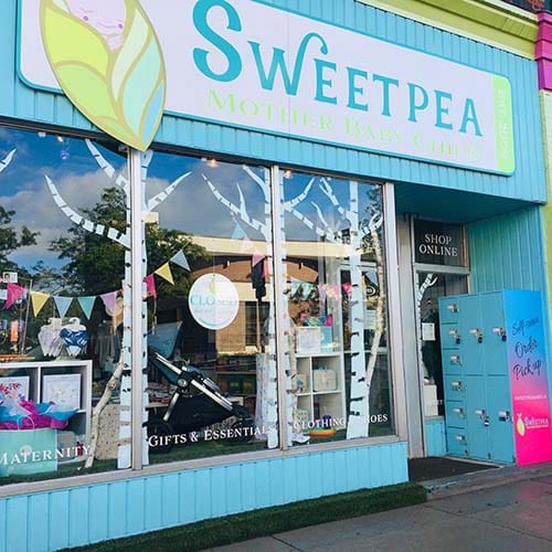 Image of storefront for Sweetpea