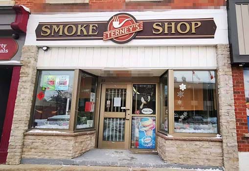 Image of storefront for Terney's Smoke Shop