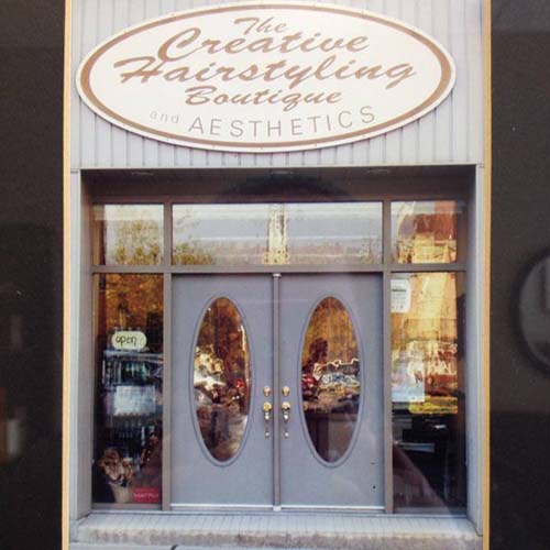 Image of storefront for The Creative Hairstyling Boutique and Aesthetics