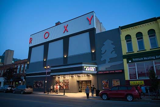 The historic deals roxy theatre