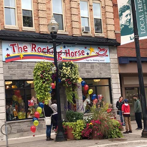 Image of storefront for The Rocking Horse Toy Store