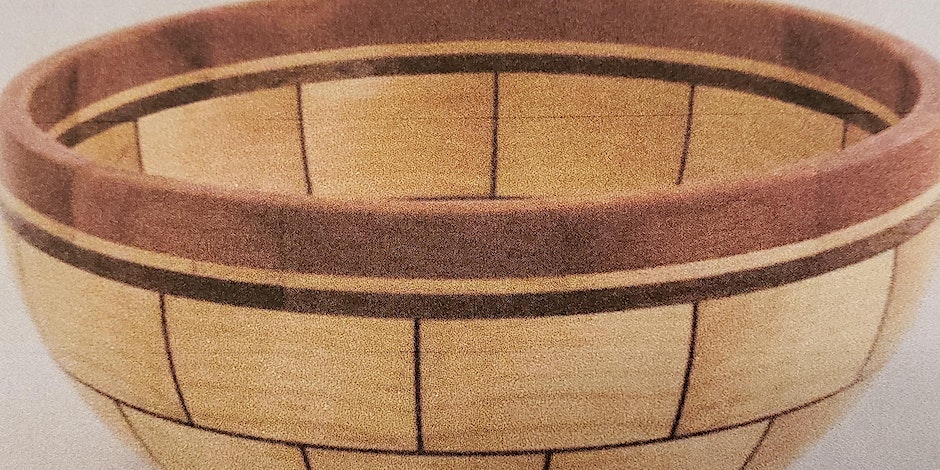 Wooden bowl