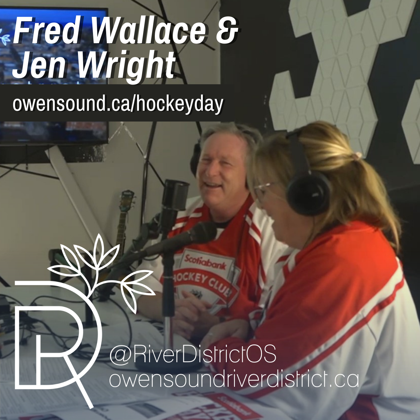 S.2 Ep.1 Scotiabank Hockey Day In Canada Fred Wallace & Jen Wright