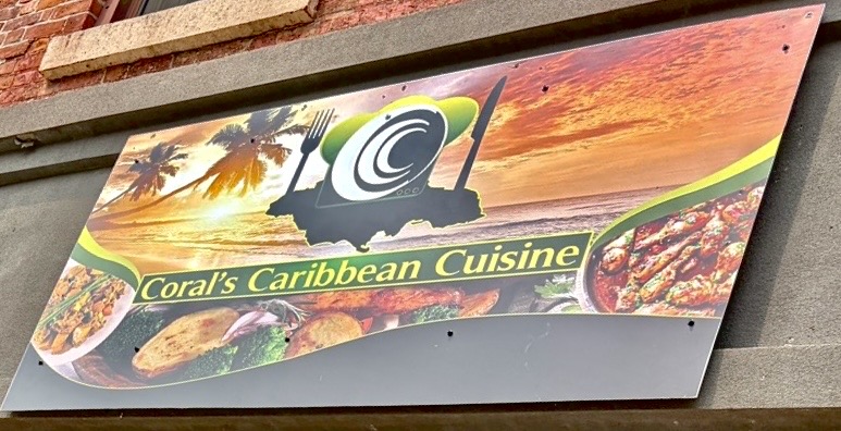 Image of storefront for Coral's Caribbean Cuisine