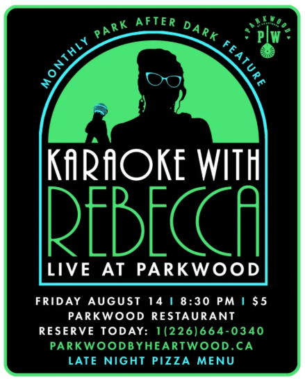 Event Image Karaoke with Rebecca